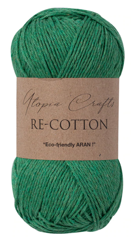 Utopia Crafts Re Cotton Eco friendly Aran UR07