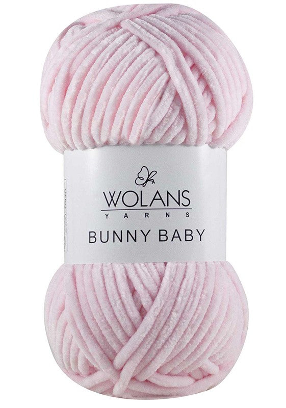 Wolans Bunny Baby - Light pink 100-04