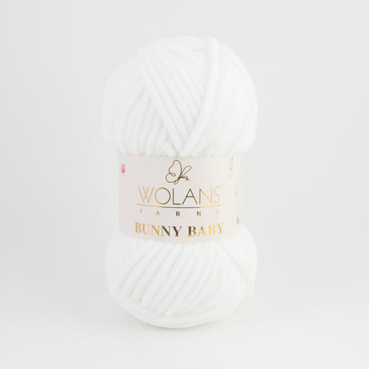 Wolans Bunny Baby - White 100/01