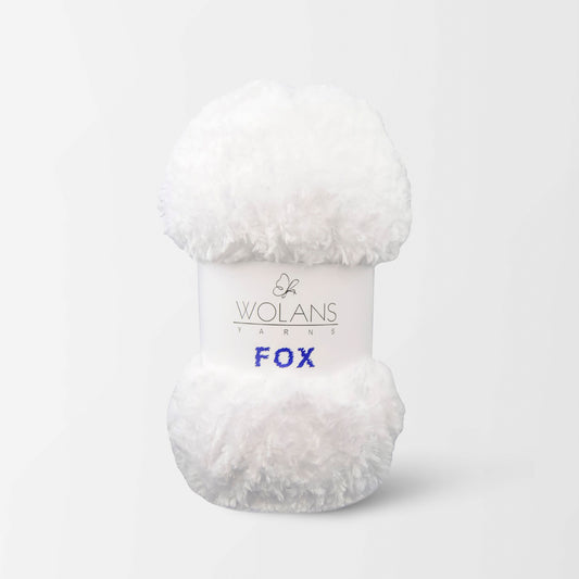 Wolans Fox - White -110-01