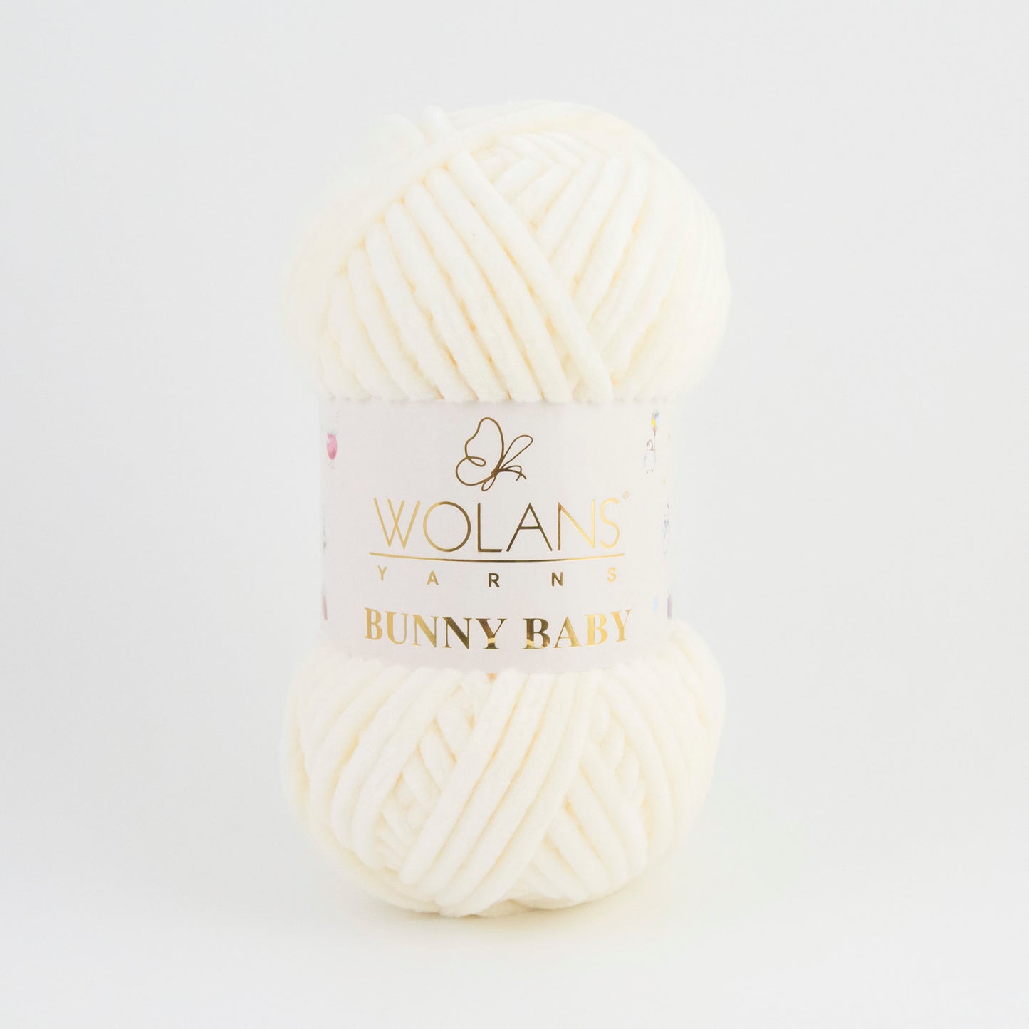 Wolans Bunny Baby - Cream 100/02