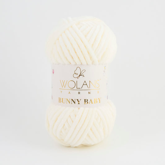 Wolans Bunny Baby - Cream 100/02