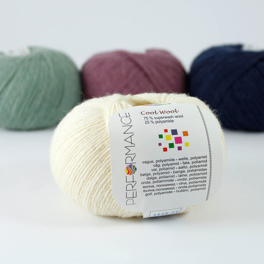 Cool Wool 4 ply - 02