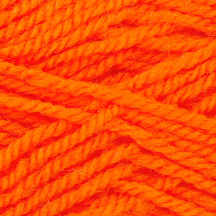 King Cole Super Chunky Big Value - Orange - 144