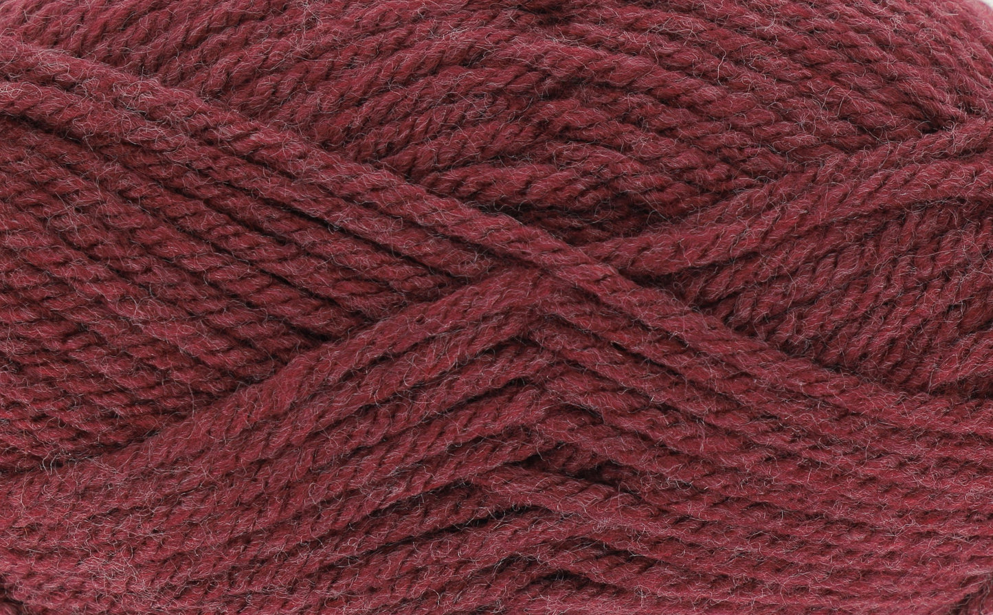 King Cole Super Chunky Big Value - Claret - 3551