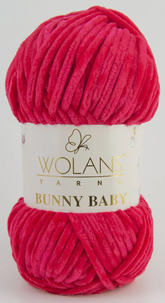 Wolans Bunny Baby - Fuchsia