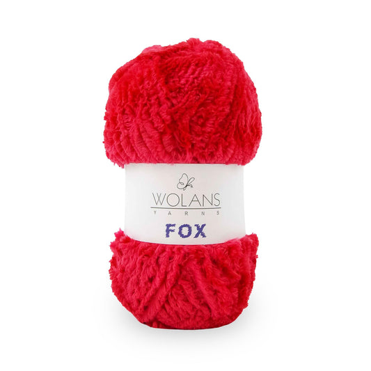 Wolans Fox - Red - 110-08