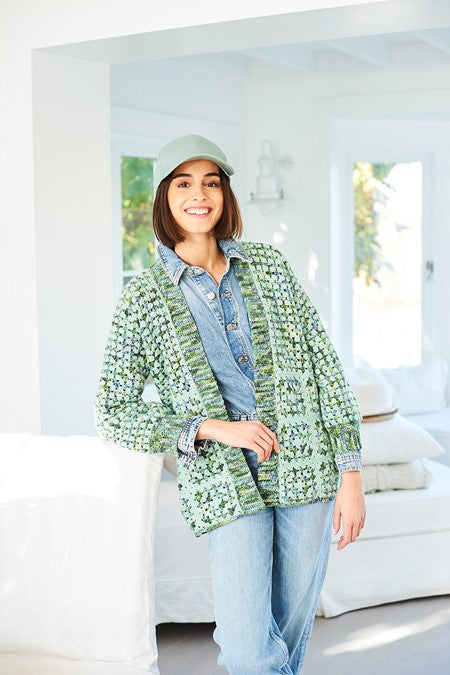 Stylecraft Crochet Pattern 10051 Cardigans Double knitting