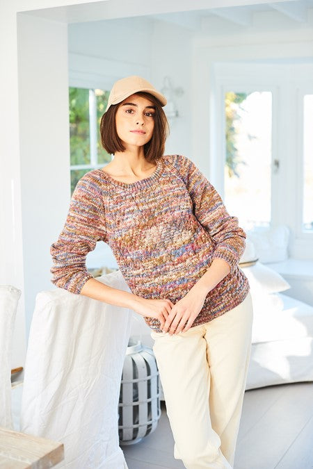 Stylecraft Knitting Pattern 10054 Double Knit Sweater and Top