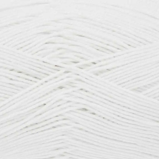 King Cole Cotton 4ply - White 2190