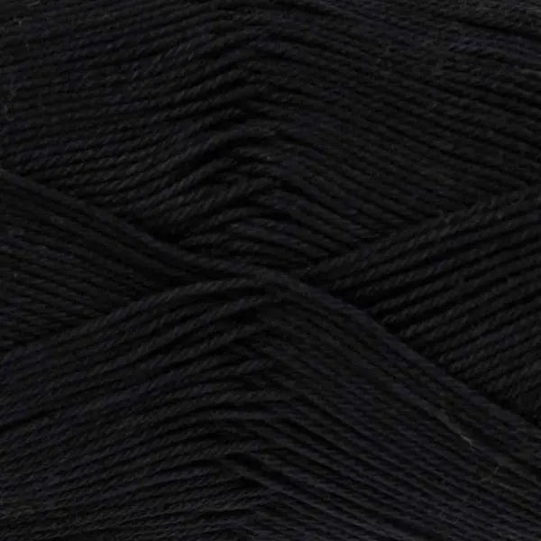 King Cole Cotton 4ply - Black 2201