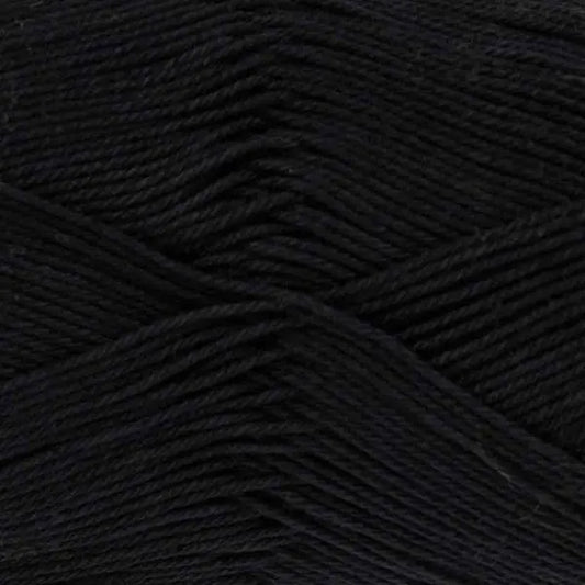 King Cole Cotton 4ply - Black 2201