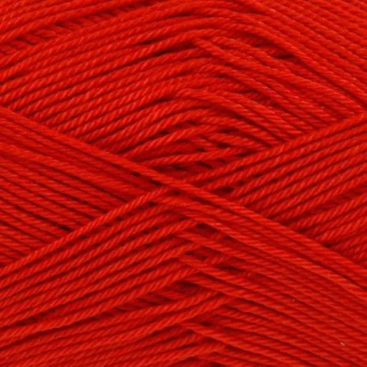 King Cole Cotton 4ply - Red 2202