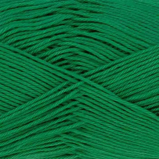 King Cole Cotton 4ply - Christmas Green 3465