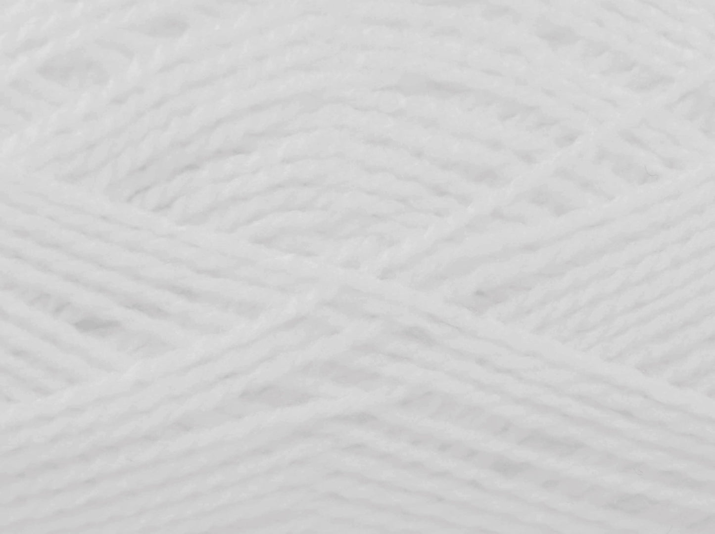 King Cole Big Value Aran White