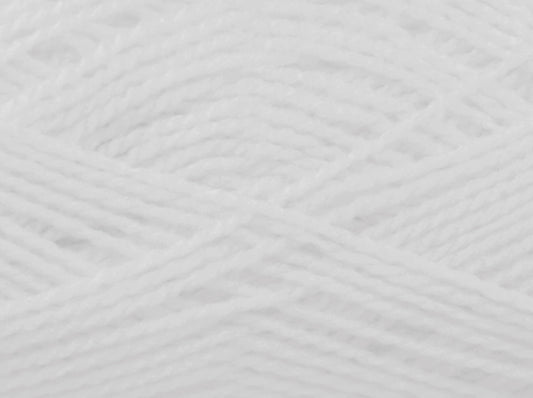 King Cole Big Value Aran White