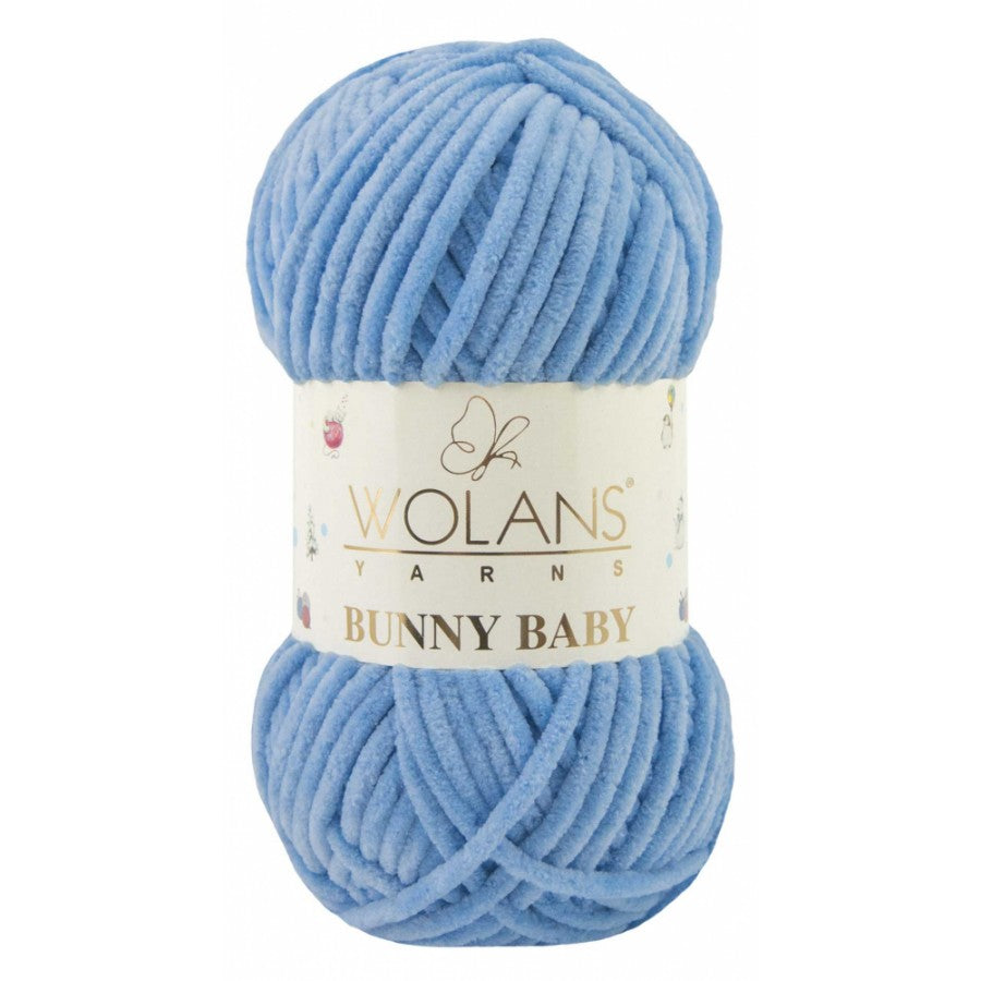 Wolans Bunny Baby - Blueberry 100-50