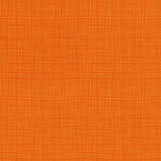 100% Cotton  - Linea Orange by Makower