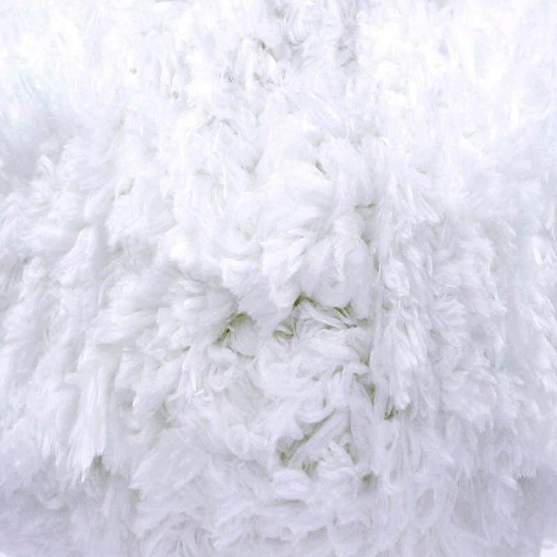 King Cole Super Chunky Tufty - White