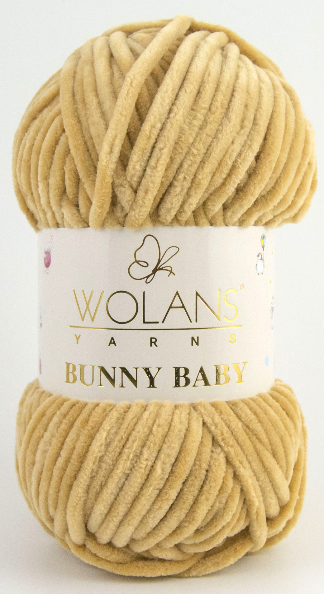 Wolans Bunny Baby - Light Brown 100-18