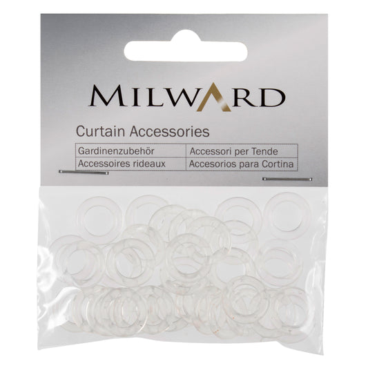 Curtain Accessories 13mm Poly Carb Rings