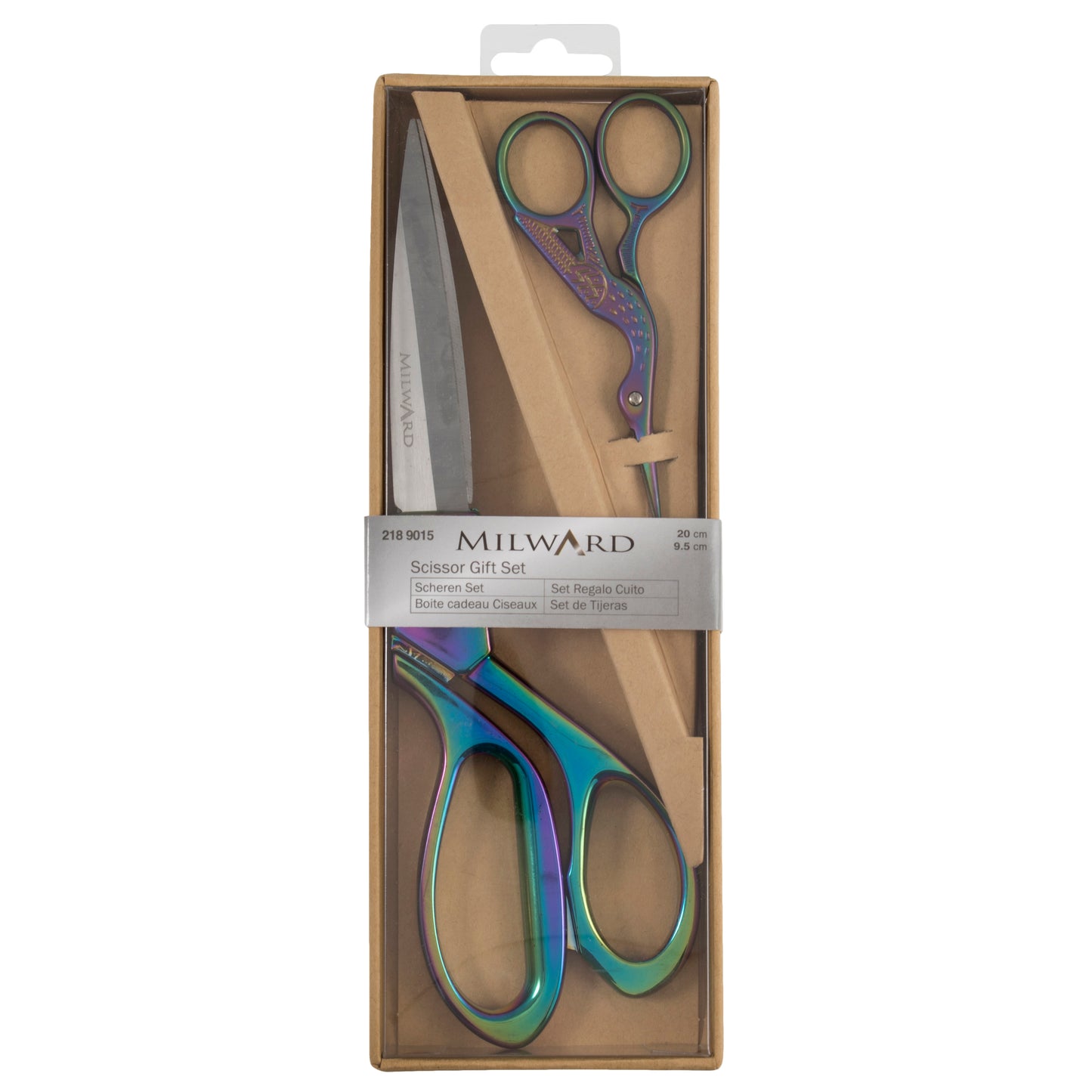 Milward Scissor Set 20cm and 9.5cm