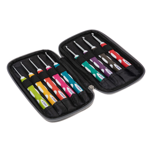 Milward Soft Grip Crochet Hook Set