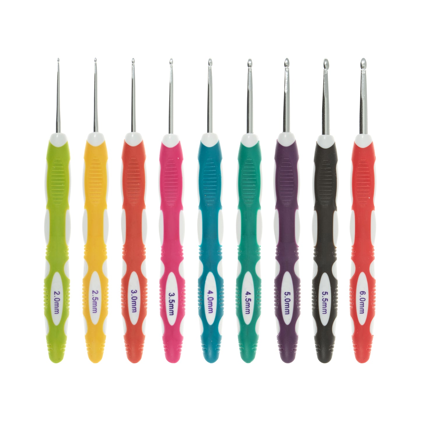 Milward Soft Grip Crochet Hook Set