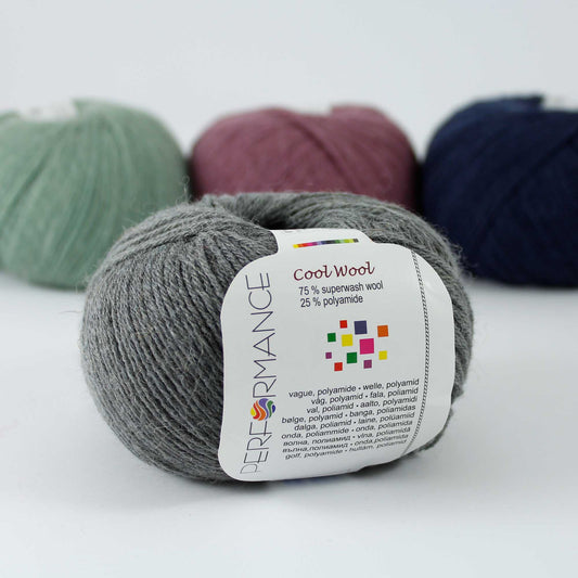 Cool Wool 4 ply- 235