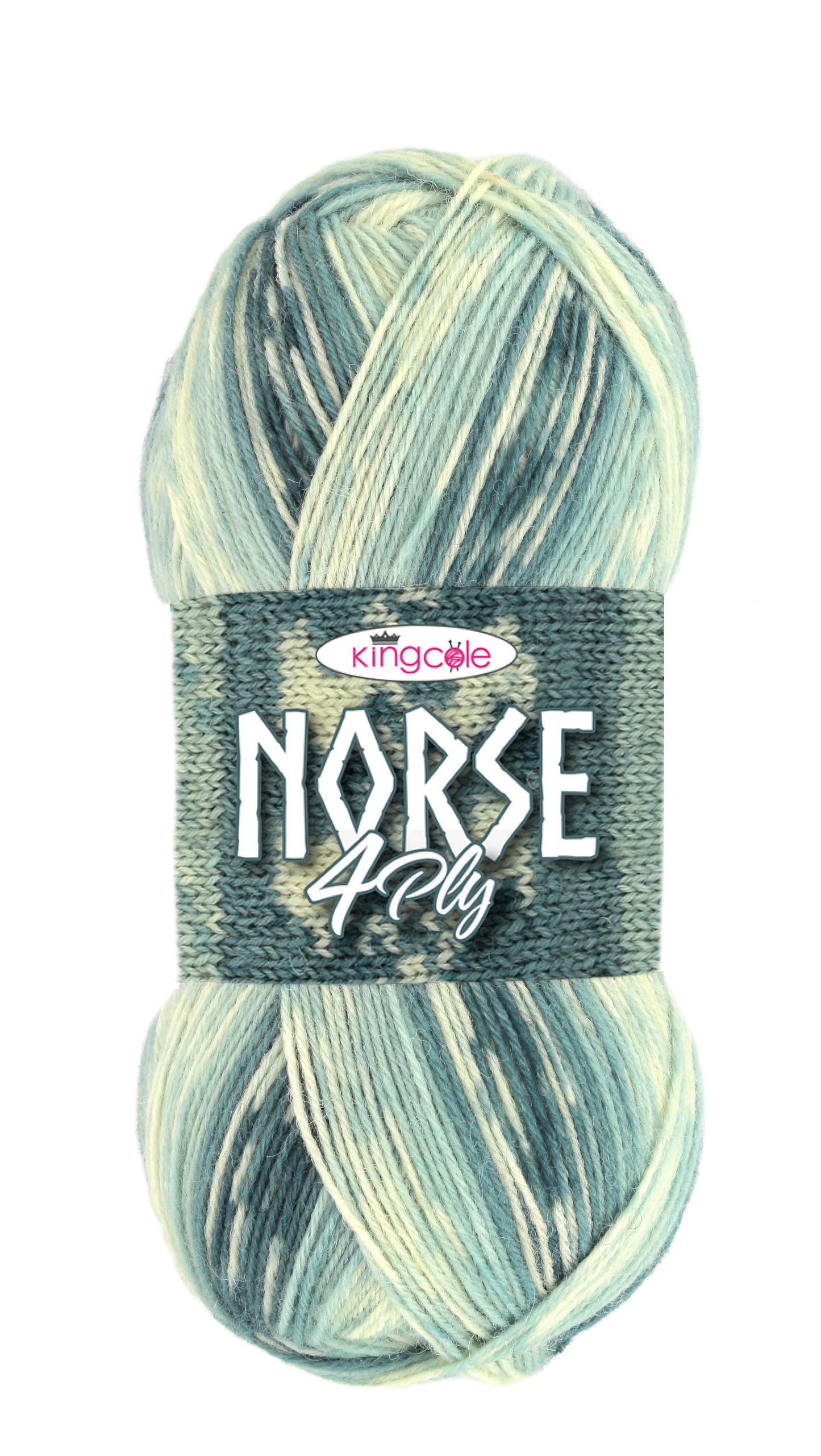 King Cole Norse Yarn 4ply - Odin