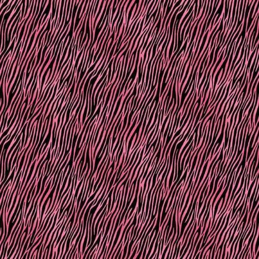 100% Cotton  - Zebra Pink by Makower