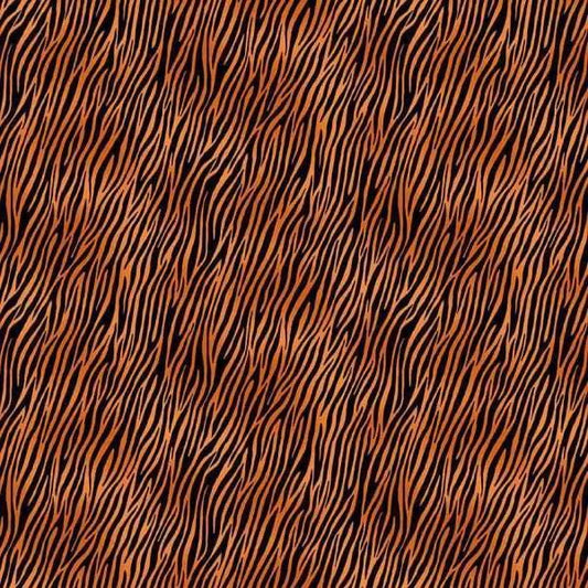 100% Cotton  - Zebra Orange by Makower