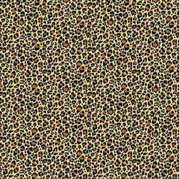 100% Cotton Leopard By Makower