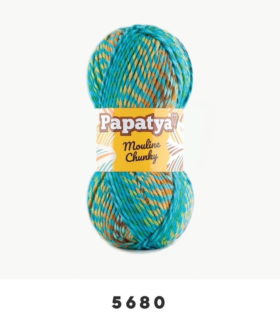 Papatya Mouline Chunky Shade 5680