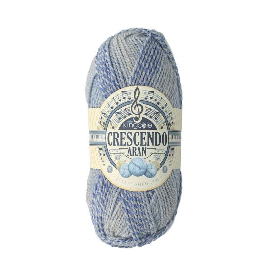 King Cole Crescendo Aran - Serenade 5760