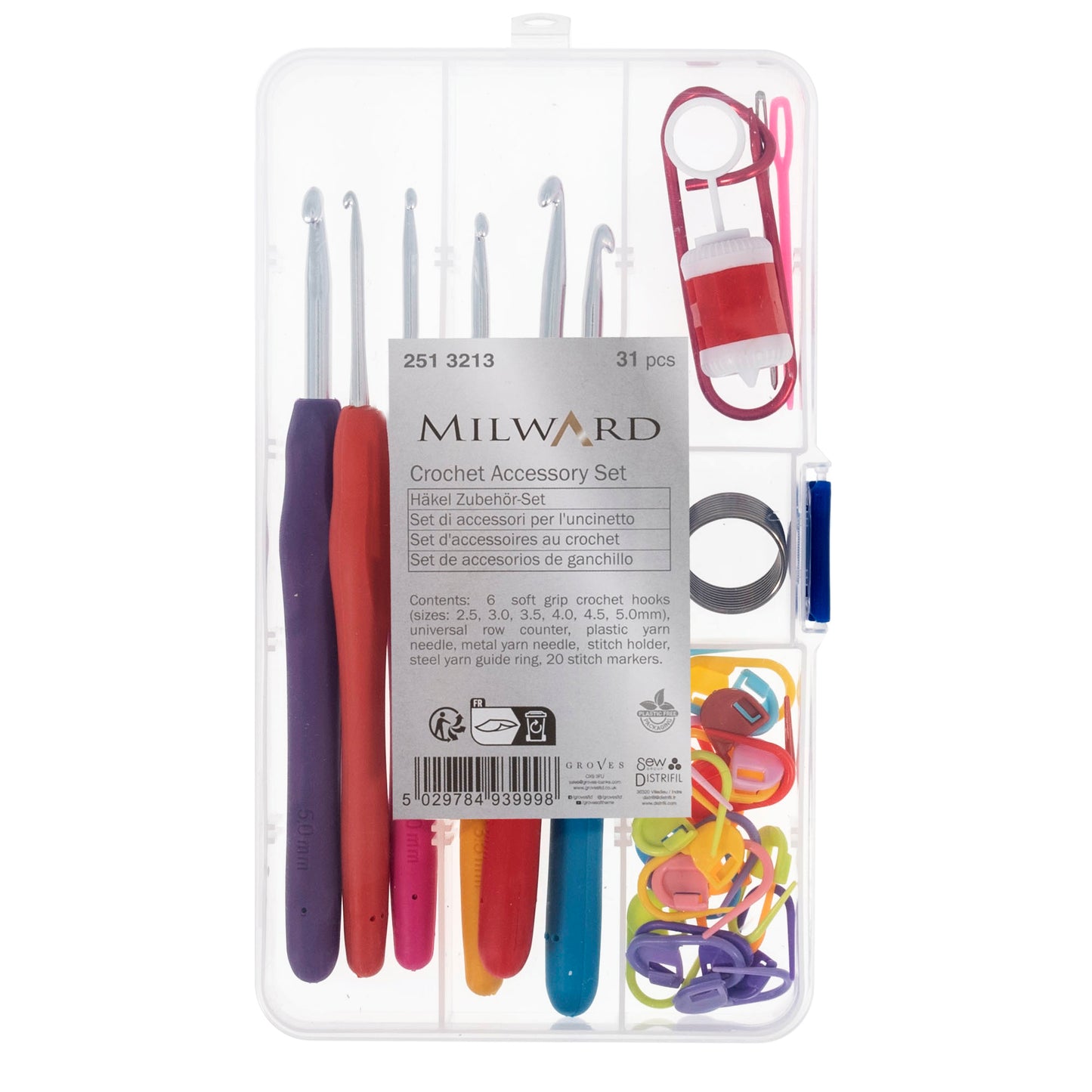 Knitting Accessory Set - Milward