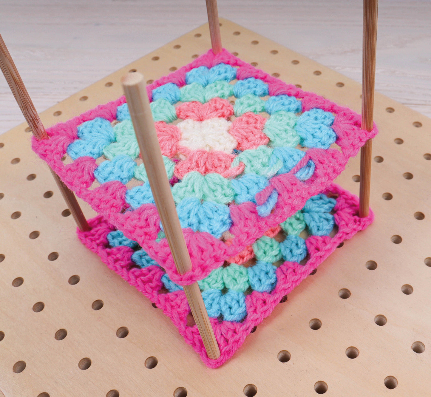 Crochet Block Board