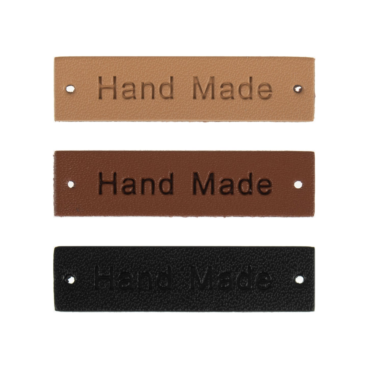 Leather Handmade Labels