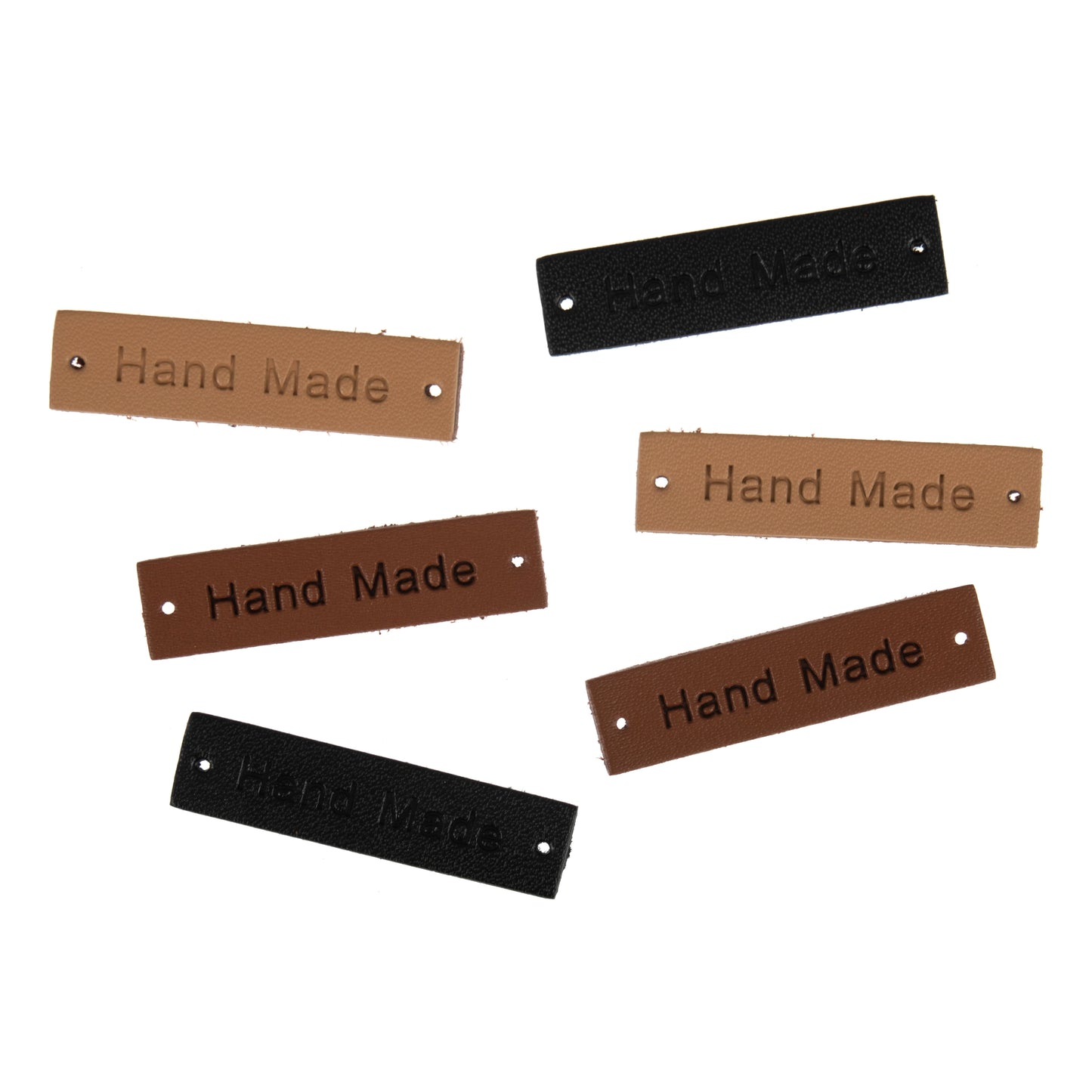 Leather Handmade Labels