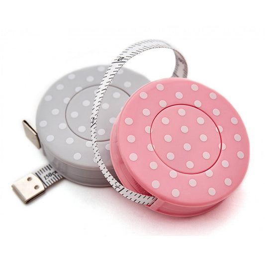 Spotty Dotty Retractable Tape Measure