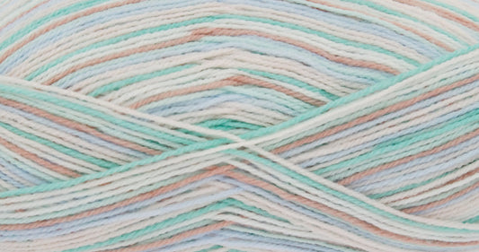 King Cole Big Value  Baby Print 4ply Sapling