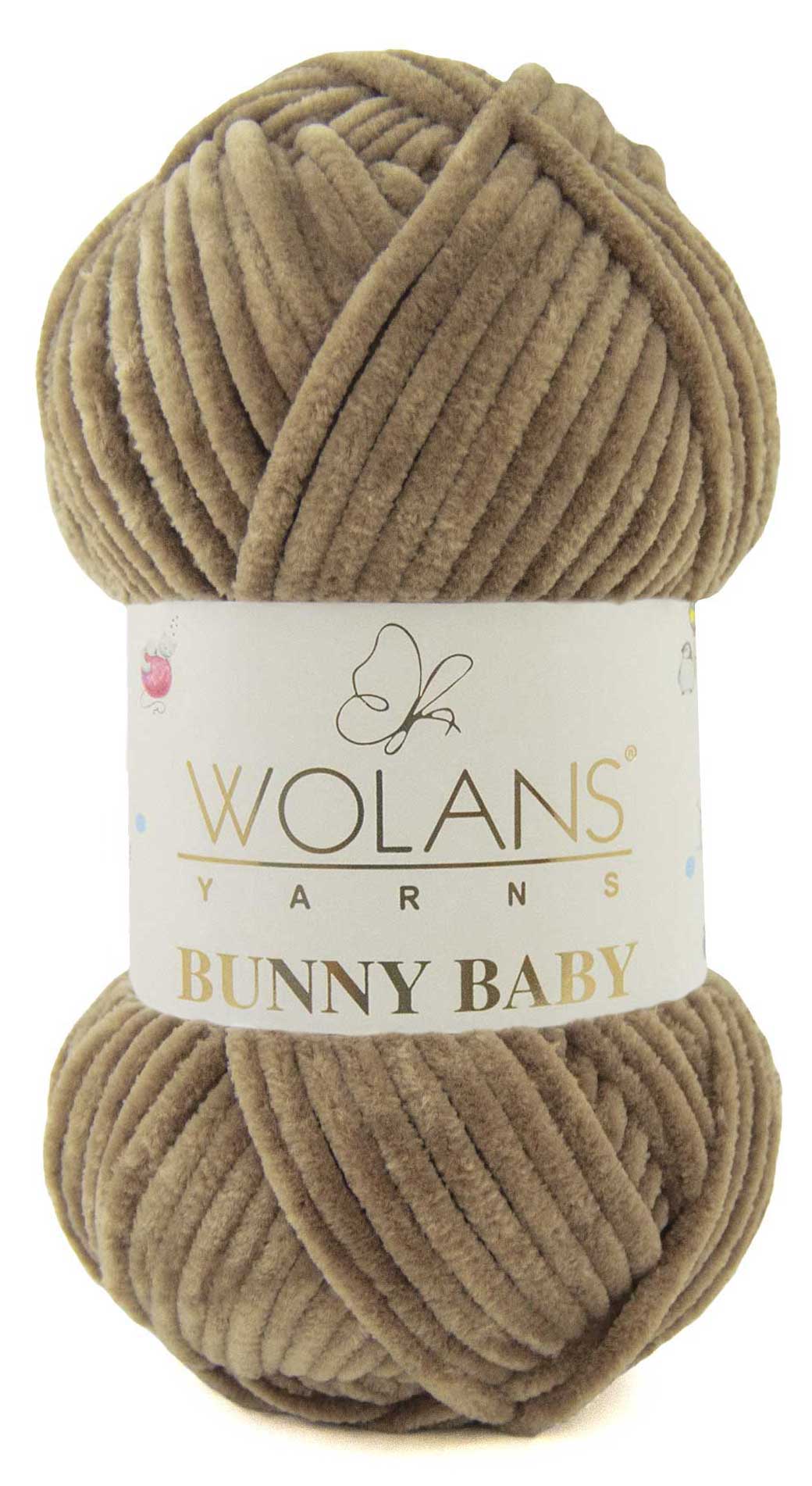 Wolans Bunny Baby - Camel