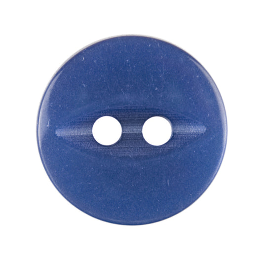 Buttons Fish Eye Polyester 14mm