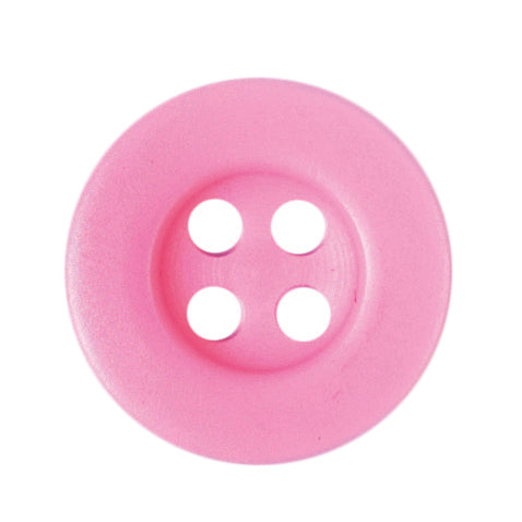 Button Pink 4 Hole