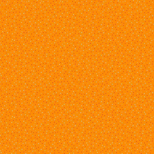 100% Cotton Pips Orange By Makower