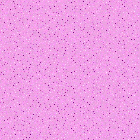 100% Cotton Pips Purple Pink By Makower