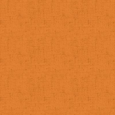 100% Cotton Cottage Cloth - Pumpkin By Makower