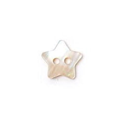 Buttons Star Shell 11mm