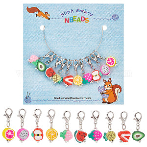 Stitch Markers  Novelty Fruity