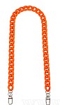 Bag Handle Chain Neon Orange